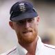 Ben Stokes looks dejected after defeat