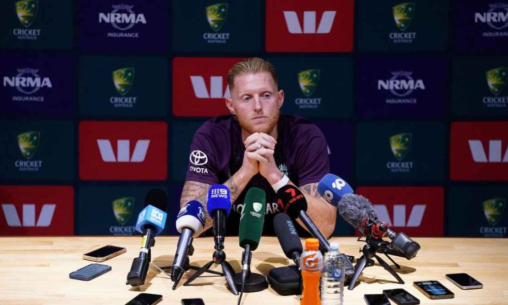 Ben Stokes holds a press conference ahead of the third Ashes Test.