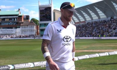 England v New Zealand – Third Rothesay Test – Day Four – Trent Bridge