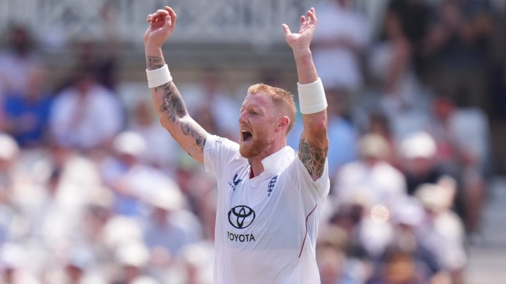 England v New Zealand – Third Rothesay Test – Day Two – Trent Bridge