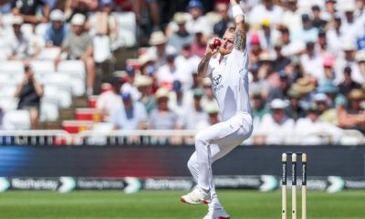 Ben Stokes was irrepressible on the second morning