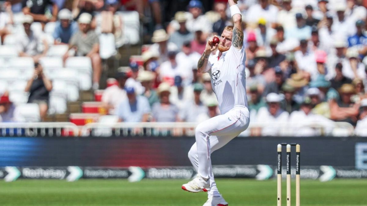 Ben Stokes was irrepressible on the second morning