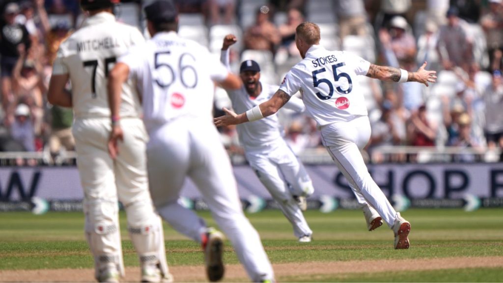 England v New Zealand &ndash; Third Rothesay Test &ndash; Day Four &ndash; Trent Bridge