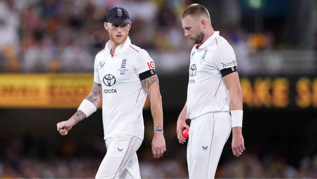 Ben Stokes and Gus Atkinson