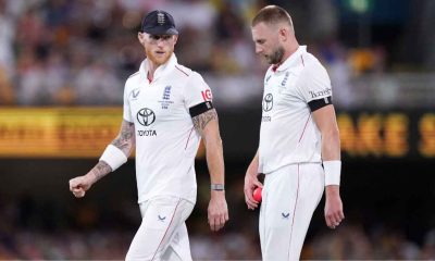 Ben Stokes and Gus Atkinson