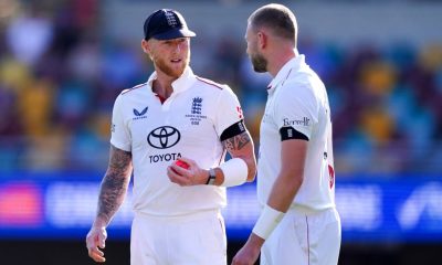 Ben Stokes and Gus Atkinson