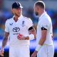 Ben Stokes and Gus Atkinson