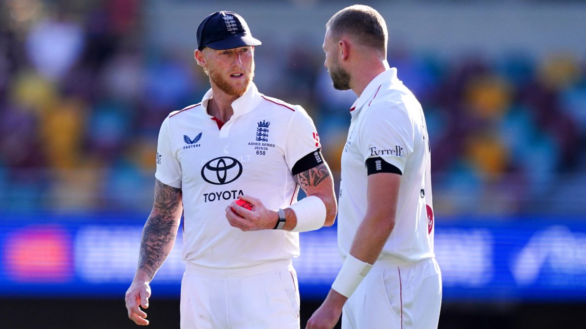 Ben Stokes and Gus Atkinson