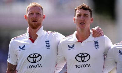 Ben Stokes and Harry Brook