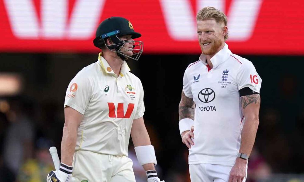 Australia’s Steve Smith and England’s Ben Stokes