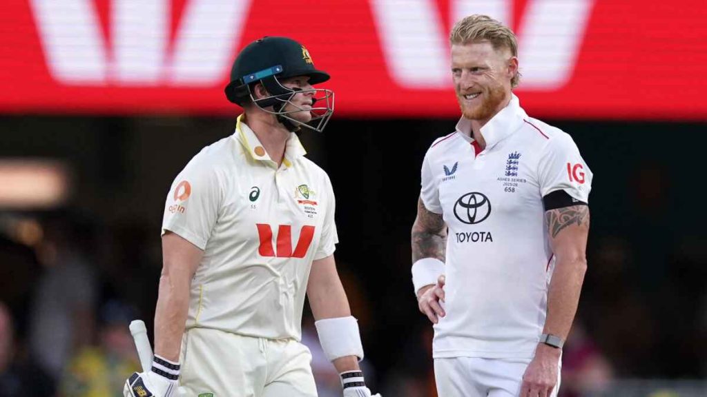 Australia’s Steve Smith and England’s Ben Stokes