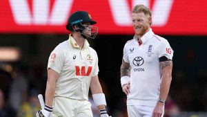 Australia’s Steve Smith and England’s Ben Stokes