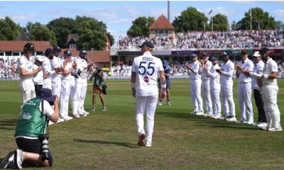 England v New Zealand – Third Rothesay Test – Day Four – Trent Bridge