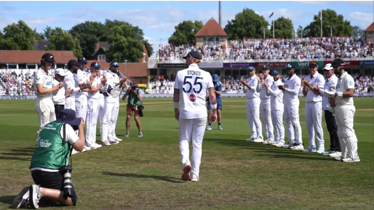 England v New Zealand – Third Rothesay Test – Day Four – Trent Bridge