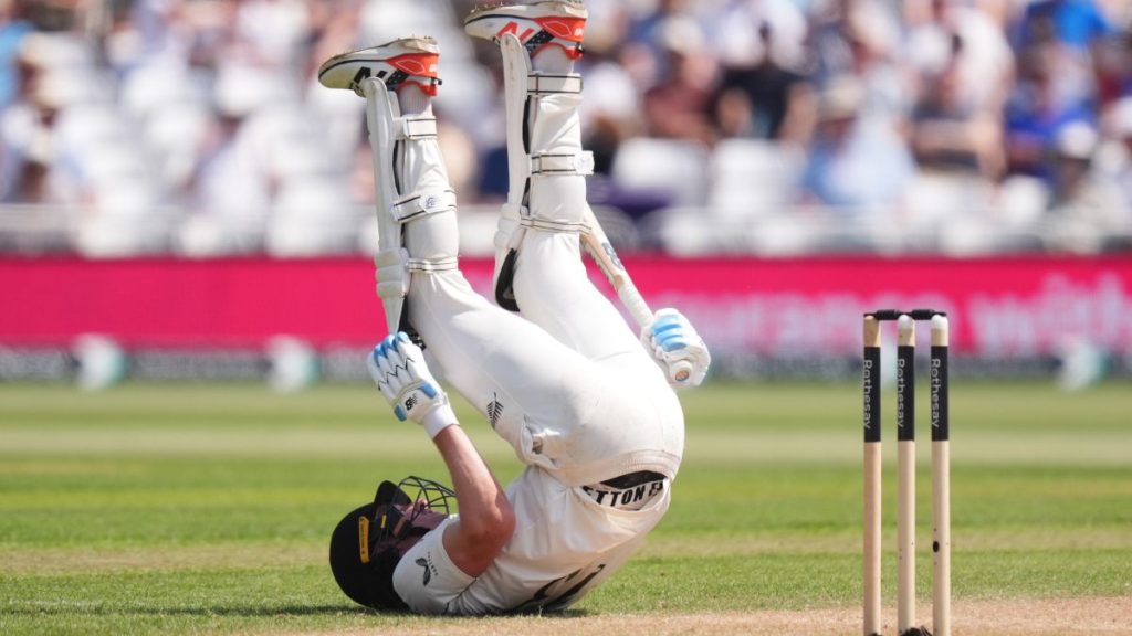 England v New Zealand – Third Rothesay Test – Day Two – Trent Bridge