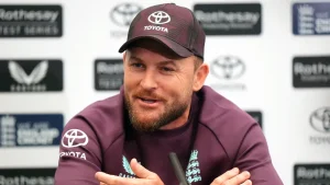Brendon McCullum