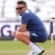 Brendon McCullum looks on