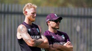 Ben Stokes and Brendon McCullum