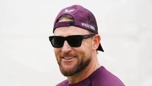 England head coach Brendon McCullum