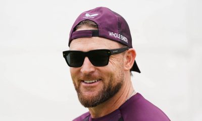 England head coach Brendon McCullum