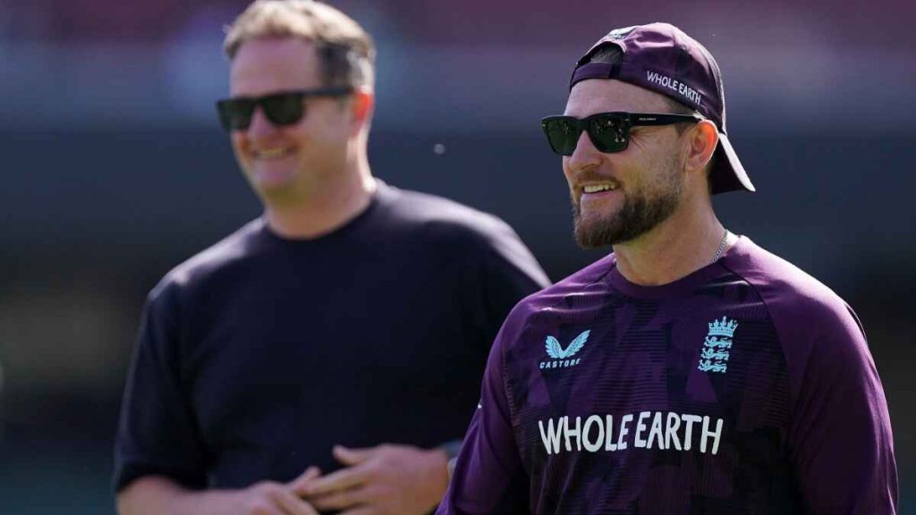 Rob Key and Brendon McCullum