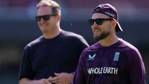 Rob Key and Brendon McCullum