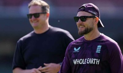 Rob Key and Brendon McCullum
