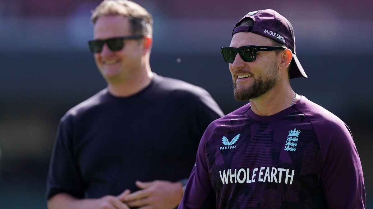 Rob Key and Brendon McCullum
