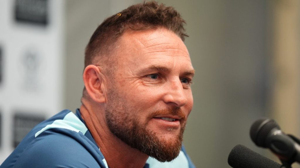 Brendon McCullum