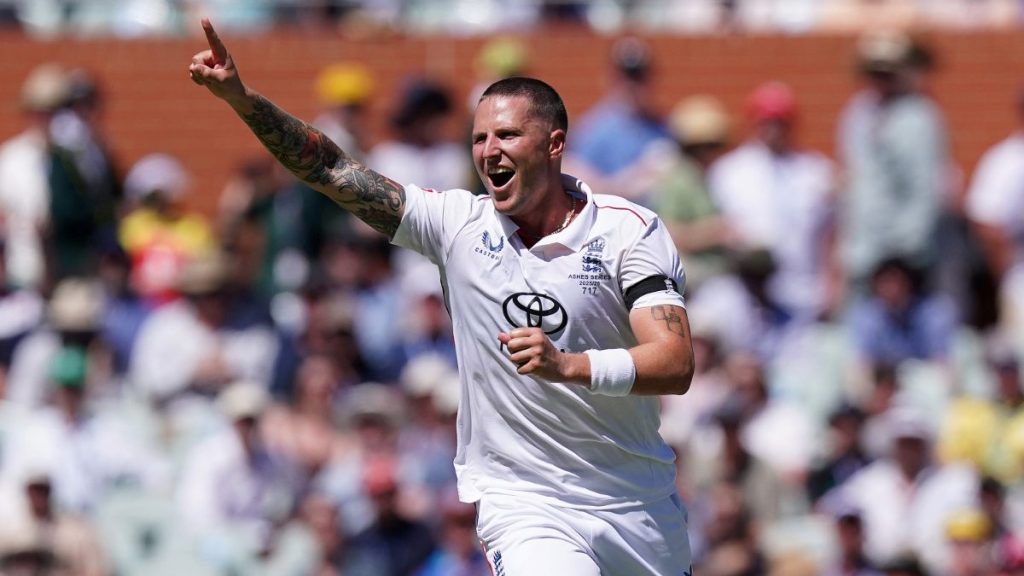 Australia v England – NRMA Insurance Ashes Series 2025 – Third Test – Day One – Adelaide Oval