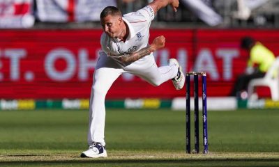 Brydon Carse claimed five wickets in the first Test