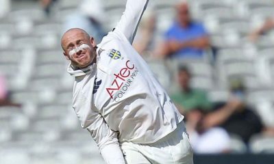 Callum Parkinson took five wickets for Durham against Worcestershire