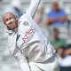 Callum Parkinson took five wickets for Durham against Worcestershire