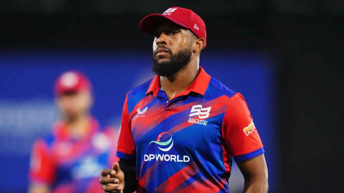 Chris Jordan is captaining Southern Brave in The Hundred.
