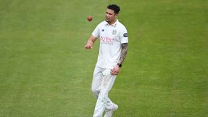 Codi Yusuf featured five times for Durham in the 2025 County Championship and took 19 wickets