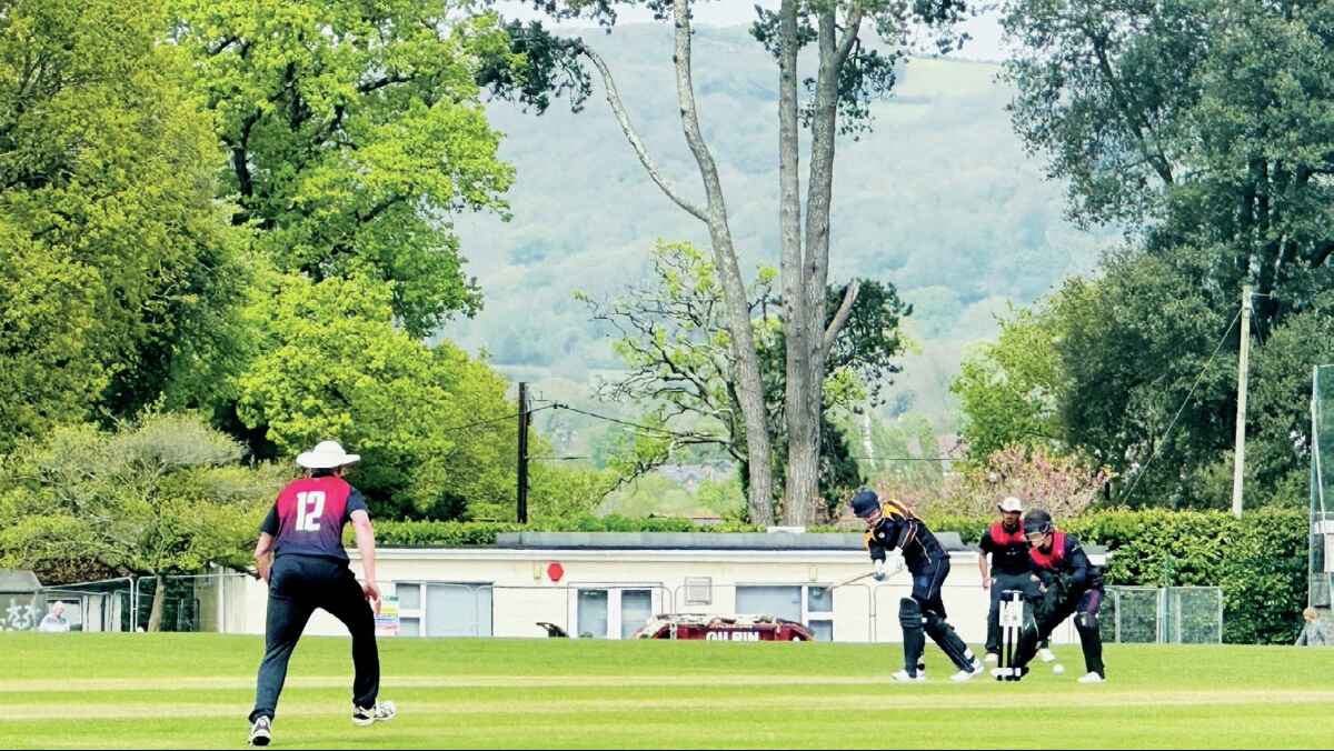 Devon take on Herts in the National Counties one-day competition