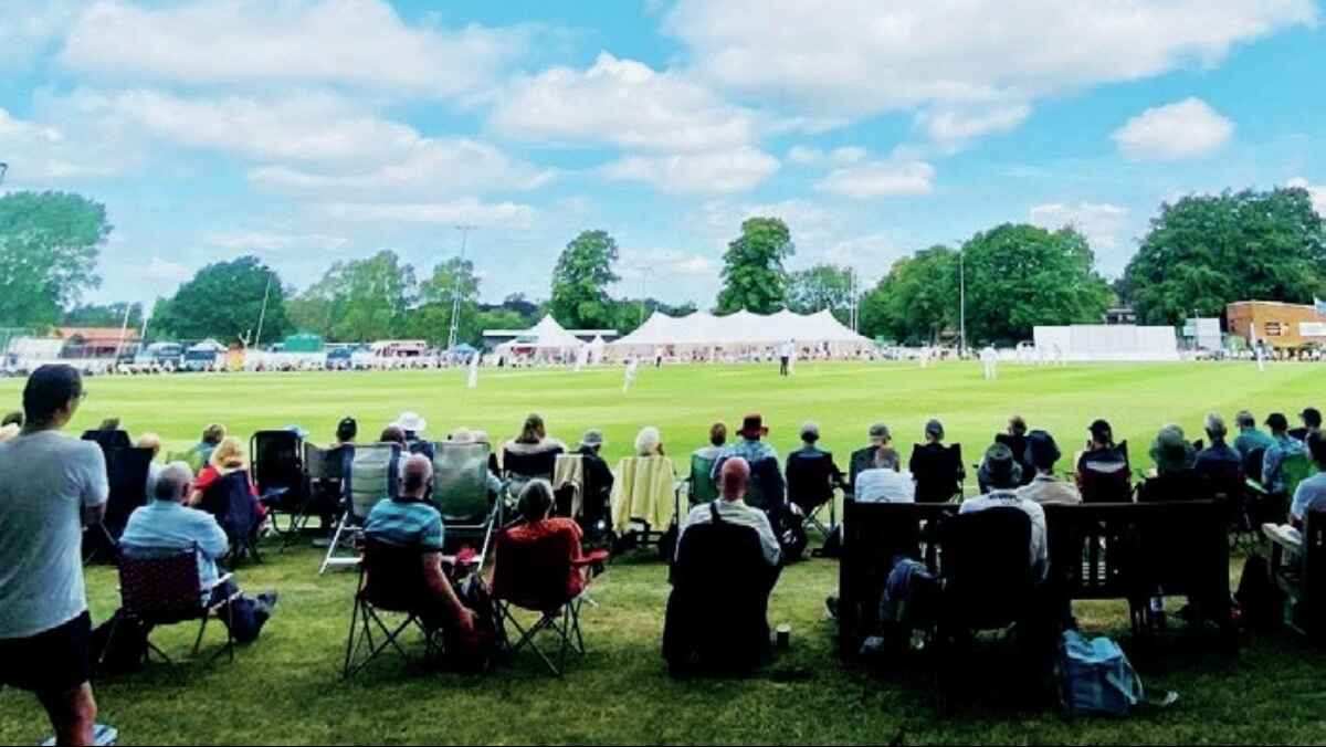 Sunshine incoming: Get out there and bask in it