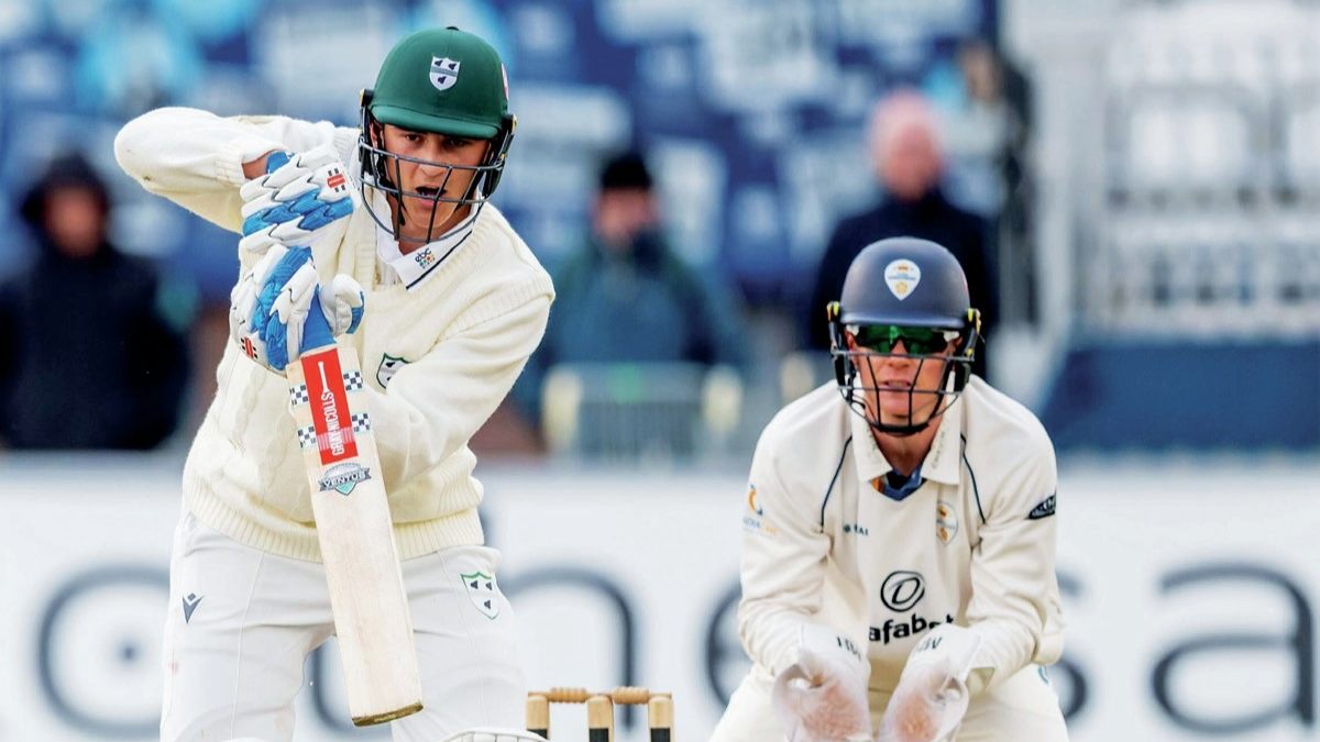 Dan Lategan has top-scored in both of Worcestershire’s matches to date