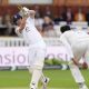 Dan Lawrence hits a stunning six over the covers