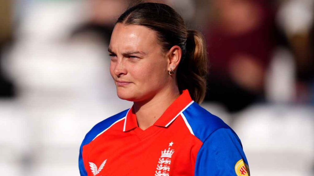 England’s Dani Gibson