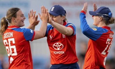Dani Gibson gives England’s batting order power and another bowling option