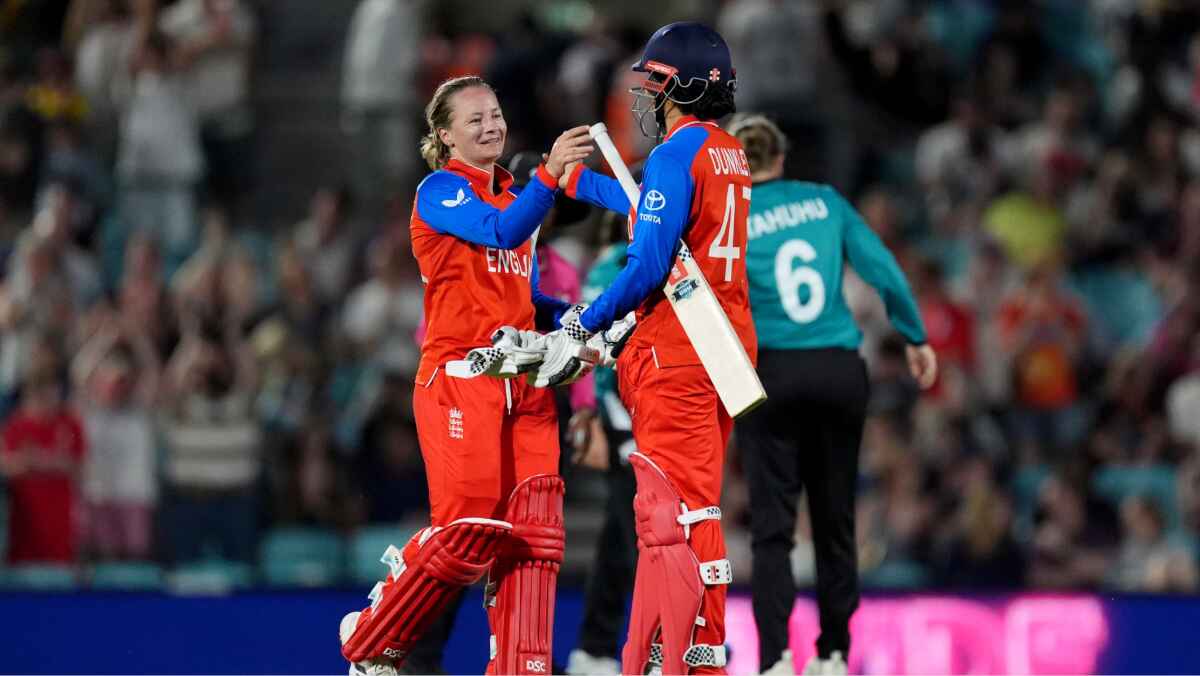 England v New Zealand – ICC Women’s T20 World Cup – Group B – The Kia Oval