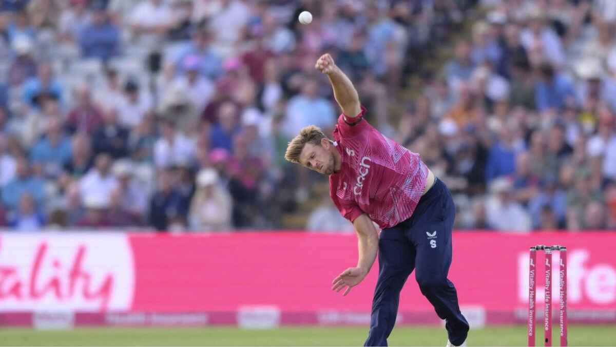 David Willey was exceptional throughout Finals Day