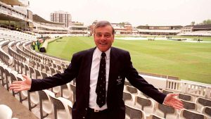 Dickie Bird's popularity transcended umpiring