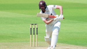 Dom Sibley will be key for Surrey at the top of the order