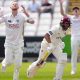 Ben Stokes turned out for Durham in their table top clash with Northamptonshire