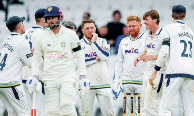George Hill got to 50 wickets as Durham were relegated