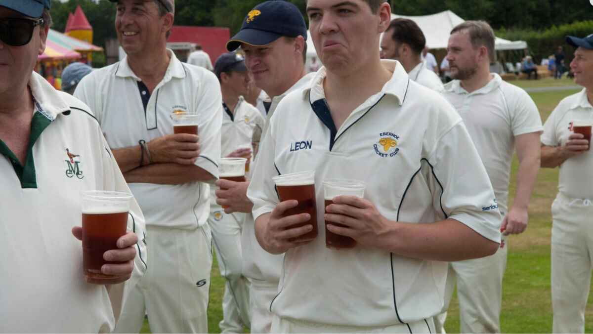 The drinking culture has long been a key part of recreational cricket