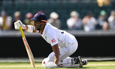 Emilio Gay has had a taste of international cricket with the Lions down under