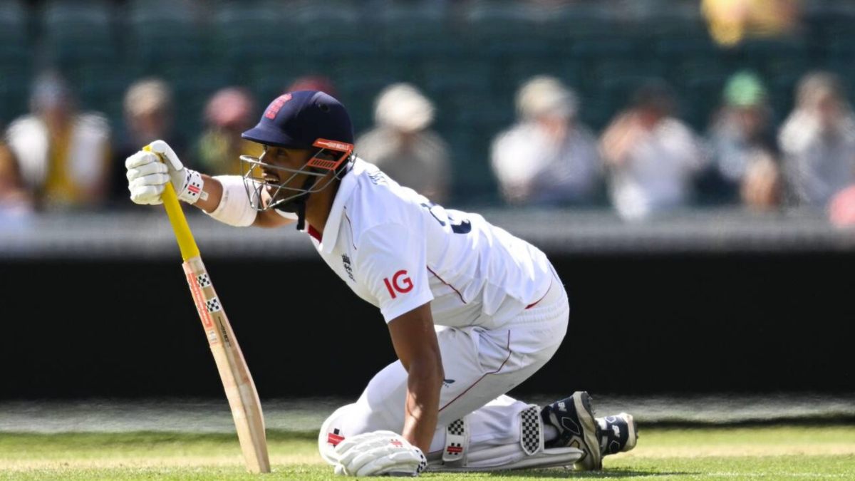 Emilio Gay has had a taste of international cricket with the Lions down under